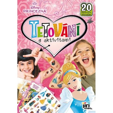 neuveden: Tetování s aktivitami Princezny