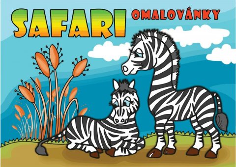 neuveden: Omalovánky - Safari