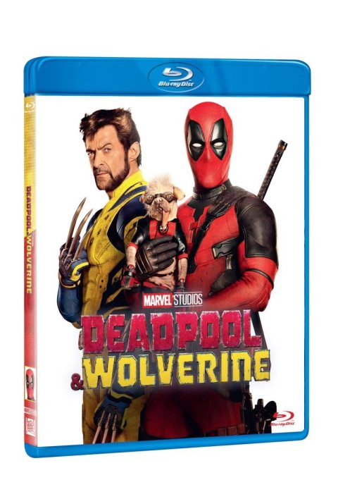 neuveden: Deadpool  Wolverine BD