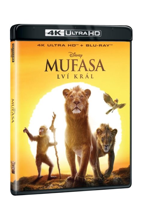 neuveden: Mufasa: Lví král 2BD (UHD+BD)