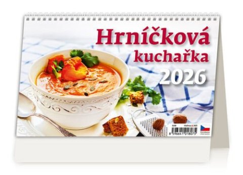 neuveden: Kalendář stolní 2026 - Hrníčková kuchařka