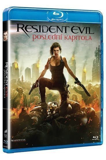 neuveden: Resident Evil: Poslední kapitola - Blu-Ray