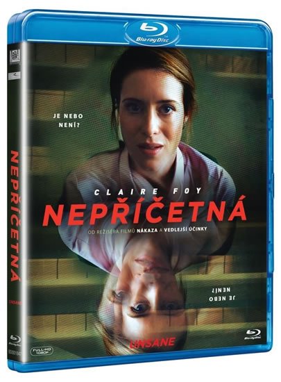neuveden: Nepříčetná Blu-ray neuveden: Nepříčetná Blu-ray