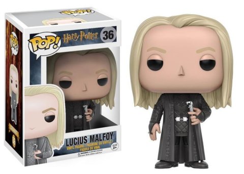 neuveden: Funko POP Movies: Harry Potter - Lucius Malfoy