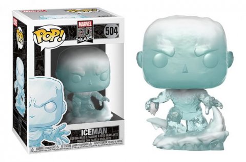 neuveden: Funko POP Marvel: 80th - First Appearance - Iceman