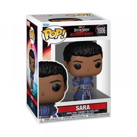 neuveden: Funko POP Marvel: Doctor Strange in the Multiverse of Madness - Sara