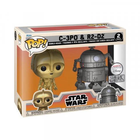 neuveden: Funko POP Star Wars: Concept Series 2pack - R2 & 3PO (limited edition)