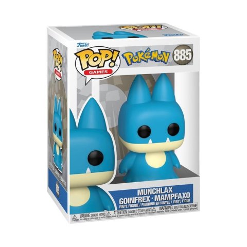neuveden: Funko POP Games: Pokemon - Munchlax #885