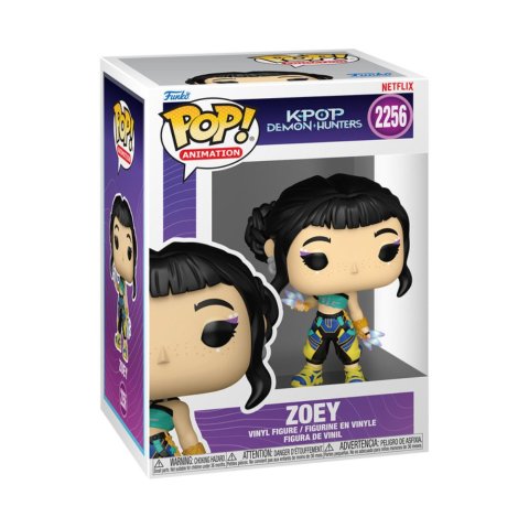 : Funko POP Animation: KPop Demon Hunters - Zoey #2256