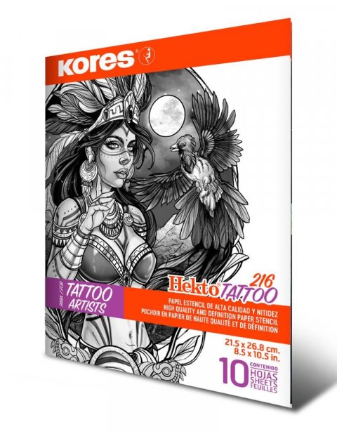 neuveden: Kores Tetovací papír - 10 listů