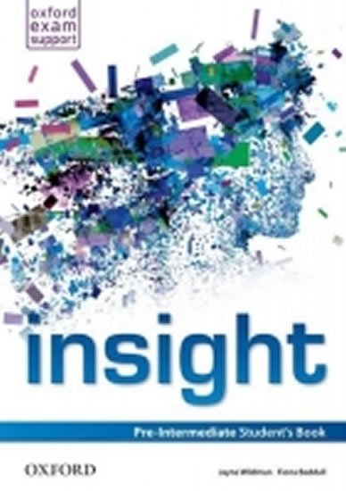 Wildman Jayne: Insight Pre-intermediate Student´s Book Wildman Jayne: Insight Pre-intermediate Student´s Book