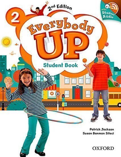 Jackson Patrick: Everybody Up 2 Student Book with Audio CD Pack (2nd)