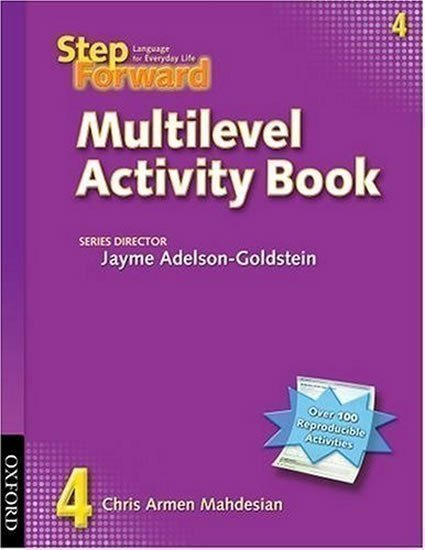 Adelson-Goldstein Jayme: Step Forward 4 Multilevel Activity Book