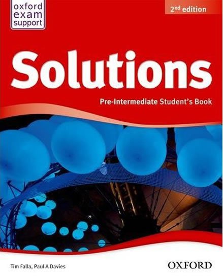Falla Tim: Solutions Pre-intermediate Student´s Book 2nd (International Edition) Falla Tim: Solutions Pre-intermediate Student´s Book 2nd (International Edition)