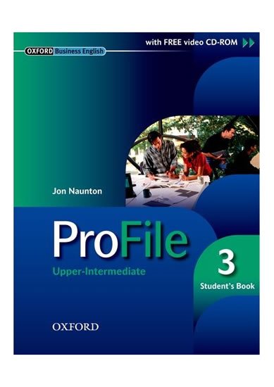 Naunton Jon: Profile 3 Student´s Book + CD-ROM
