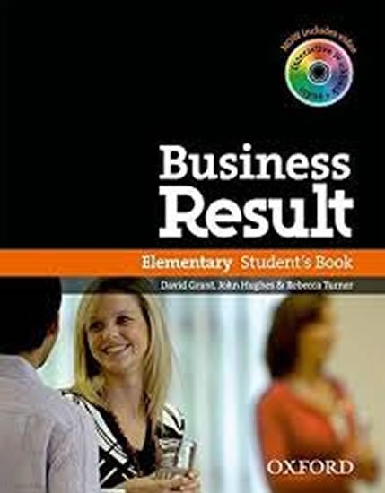 Hughes John: Business Result DVD Edition Elementary Student´s Book + DVD-ROM Pack