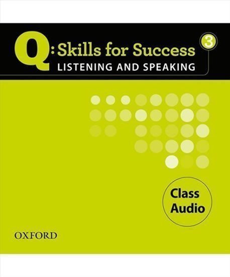 Craven Miles: Q Skills for Success 3 Listening & Speaking Class Audio CDs /3/