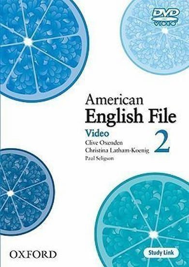 Oxenden Clive: American English File 2 DVD