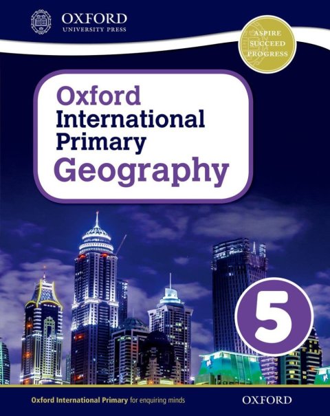 Jennings Terry: Oxford International Primary Geography 5: Student Book