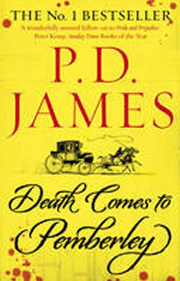 Jamesová P. D.: Death Comes to Pemberley