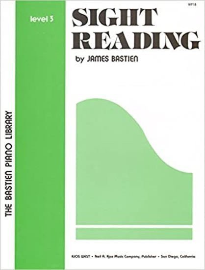 Bastien James: Sight Reading Level 3