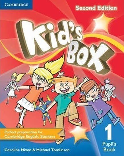 Nixon Caroline: Kid´s Box 1 Pupil´s Book, 2nd Edition