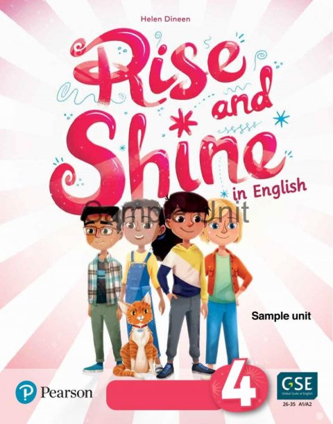 Dineen Helen: Rise and Shine Level 4 Activity Book and Busy Book