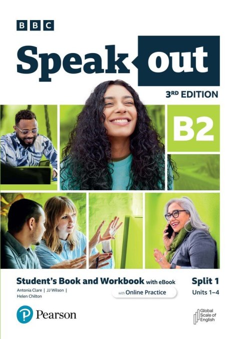 : Speakout 3rd Edition B2 Split 1 Student´s Book and Workbook with eBook and 