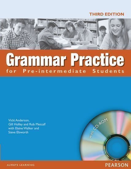 Elsworth Steve: Grammar Practice for Pre-Intermediate Students´ Book w/ CD-ROM Pack (no key