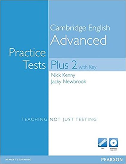 Newbrook Jacky: Practice Tests Plus Cambridge English Advanced 2012 w/ CD-ROM Pack (w/ key)