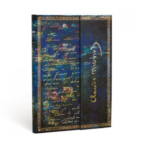 neuveden: Zápisník Paperblanks - Monet, Water Lillies, Mini / linkovaný