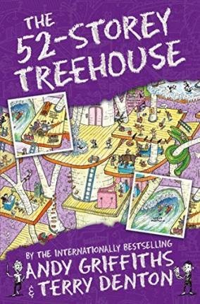 Griffiths Andy: The 52-Storey Treehouse