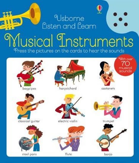 Robson Kirsteen: Musical Instruments