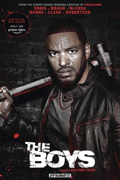 Ennis Garth: The Boys Omnibus Vol. 4 - Photo Cover Edition