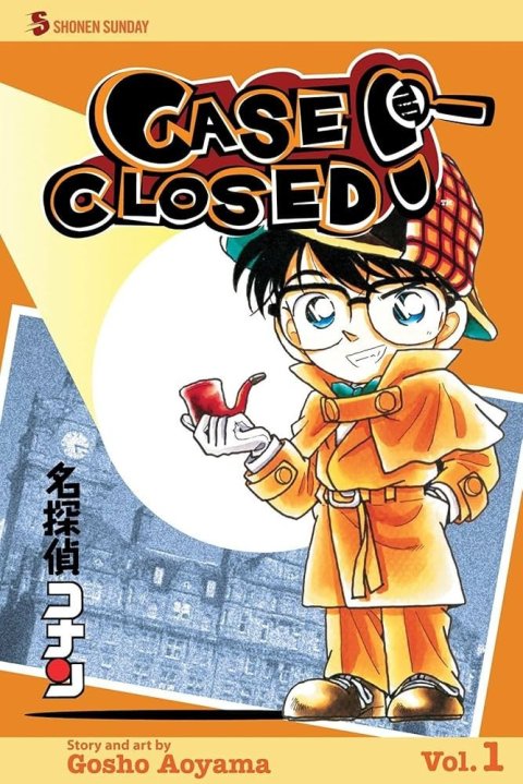 Aoyama Gosho: Case Closed 1