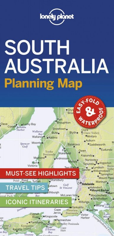 neuveden: WFLP South Australia Planning Map 1st edition neuveden: WFLP South Australia Planning Map 1st edition