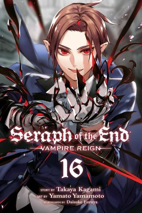 Kagami Takaya: Seraph of the End, Vol. 16