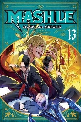 Komoto Hajime: Mashle: Magic and Muscles 13