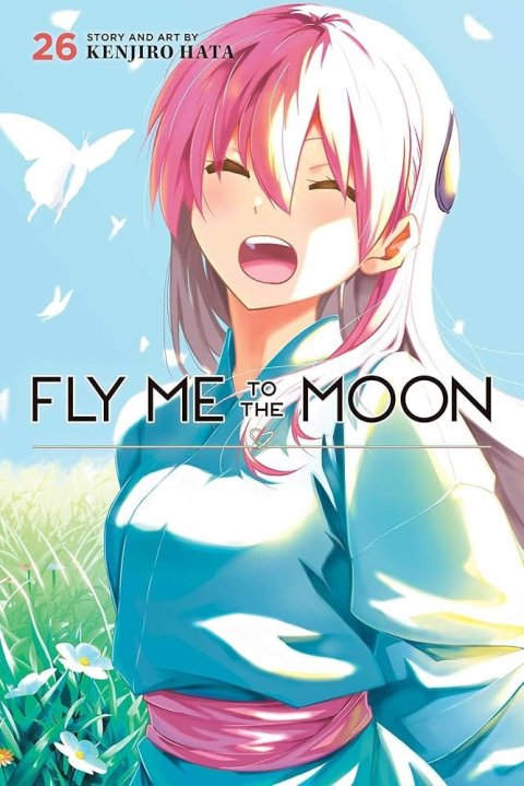 Hata Kenjiro: Fly Me to the Moon, Vol. 26