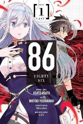 Asato Asato: 86--EIGHTY-SIX, Vol. 1 (manga)