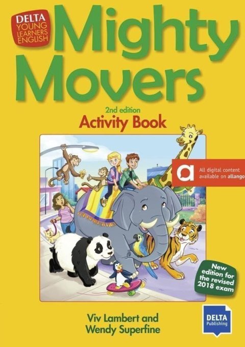 Lambert Viv: Mighty Movers 2nd Edition - Activity Book