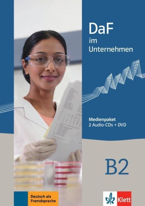 Fügert Nadja: DaF im Unternehmen 4 (B2) – Medienpaket (2Audio CD + DVD)