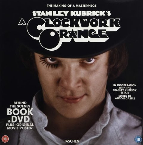 Castle Alison: Stanley Kubrick´s A Clockwork Orange: Book & DVD Set