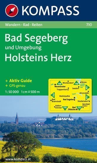 neuveden: Bad Segeberg und Umgebung,Holsteins Herz 710 / 1:50T NKOM