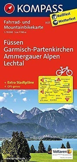 neuveden: Füssen,Garmisch,Partenkirchen,Am. 3127 / 1:70T KOM