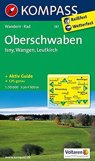 neuveden: Oberschwaben 187 NKOM 1:50T