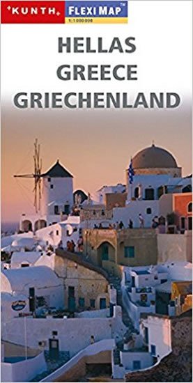 neuveden: Griechenland/Fleximap 1:1M KUN neuveden: Griechenland/Fleximap 1:1M KUN