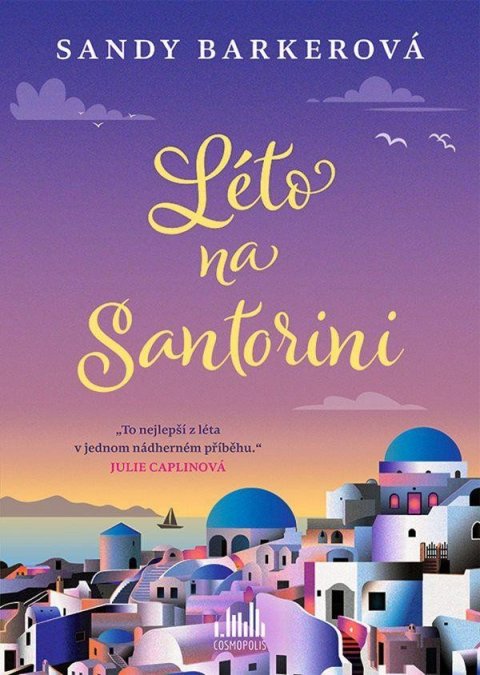 Barkerová Sandy: Léto na Santorini