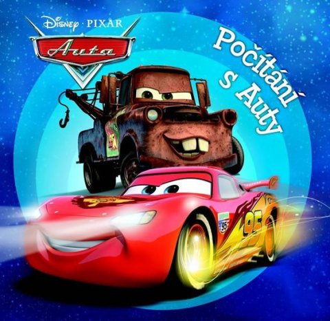 Disney Walt: Auta - Počítání s auty - leporelo