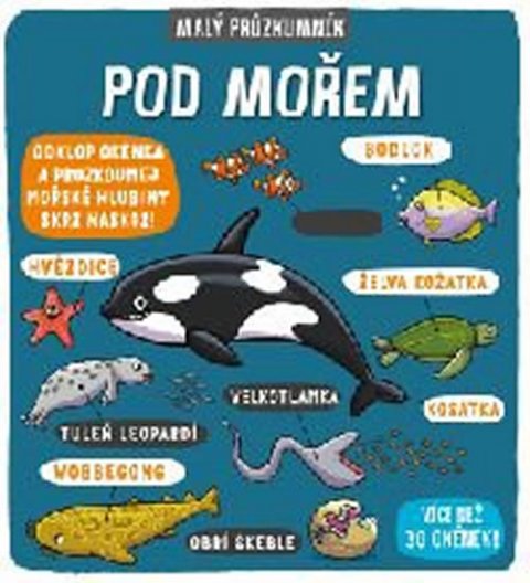 neuveden: Pod mořem - Malý průzkumník neuveden: Pod mořem - Malý průzkumník